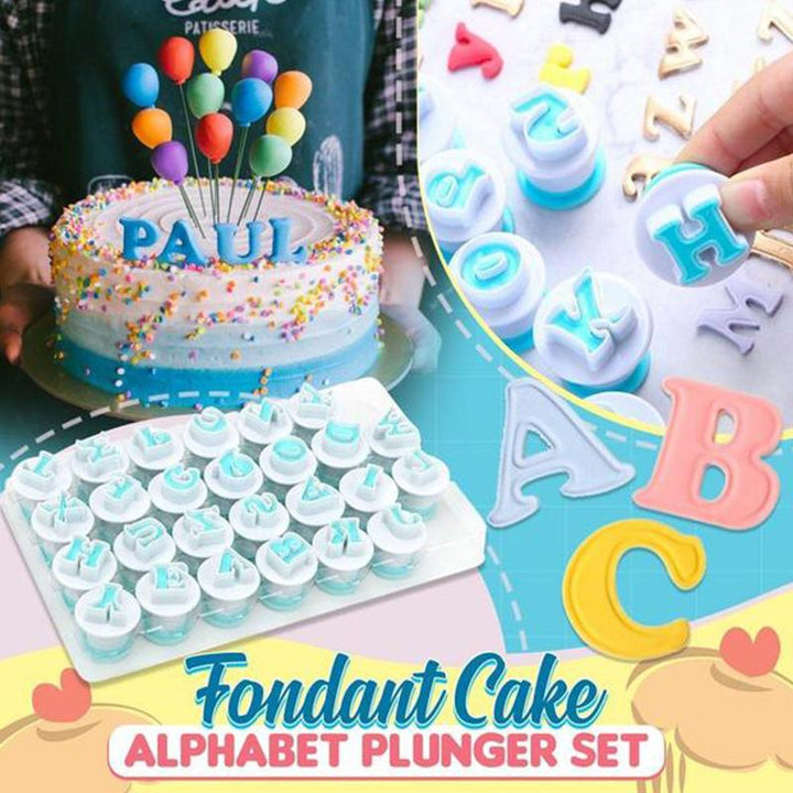 Printing Fondant Kaketverktøysett | Skanto