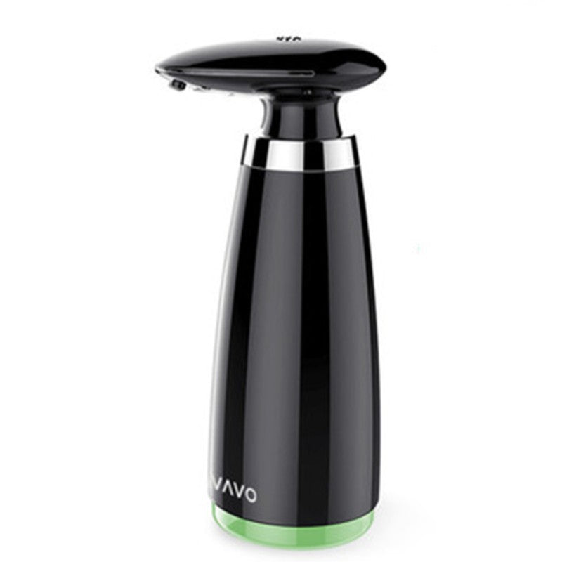 Skanto | Berøringsfri Automatisk Såpe Dispenser med 340ml Kapasitet, Infrarød Bevegelsessensor, Vanntett Base & Justerbare Brytere, Egnet for Bad, Kjøkken, Hotell & Restaurant