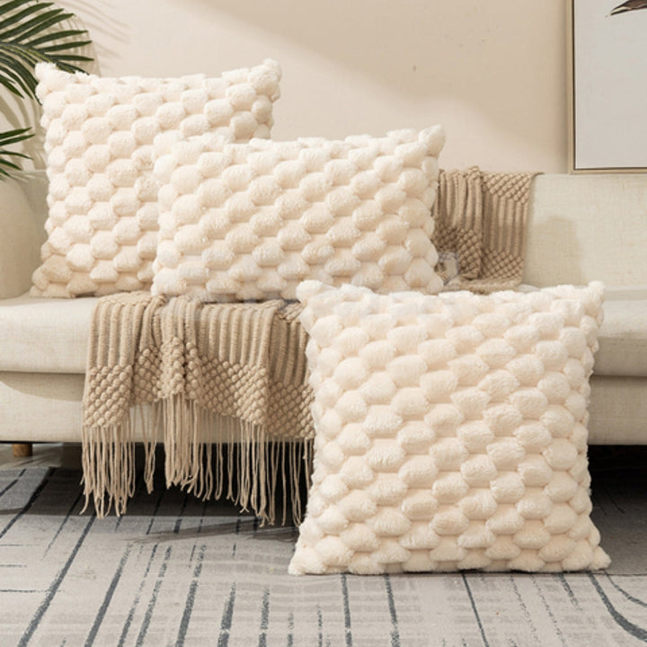 Skanto | VelvetSoft Putetrekk – UltraSoft Plysj Trekk for Sofa eller Seng