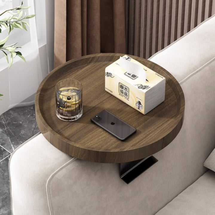 Skanto | Sofa Armlene Valnøtt Fat