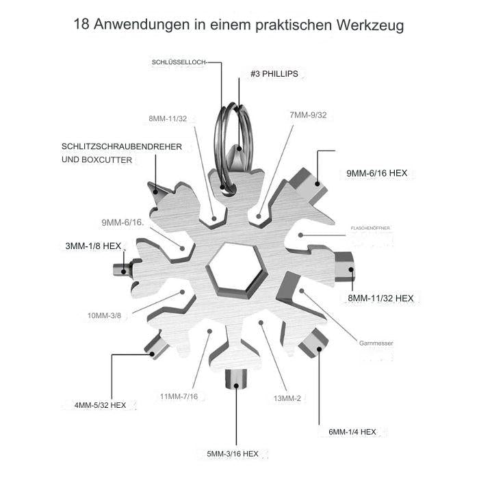 VielseitHex Multi-Tool | Skanto