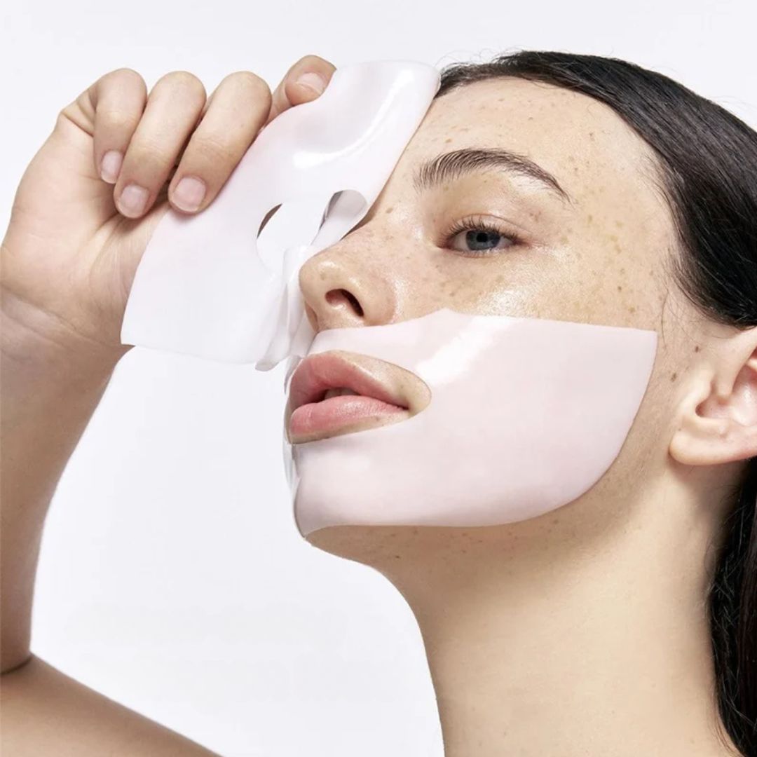 Dermaglow | Kollagen Arkmaske – Overnatt Hydrering – Hydrogel – Moden & Tørr Hud Skanto