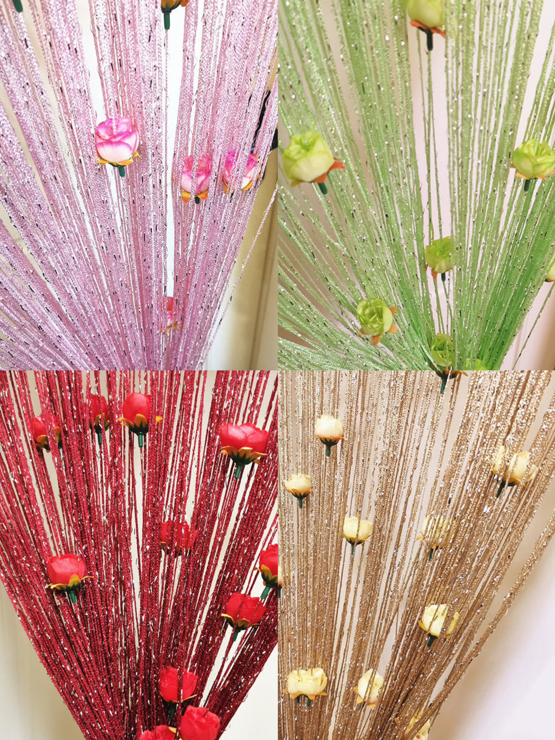 Skanto | Rose Thread Dørgardin