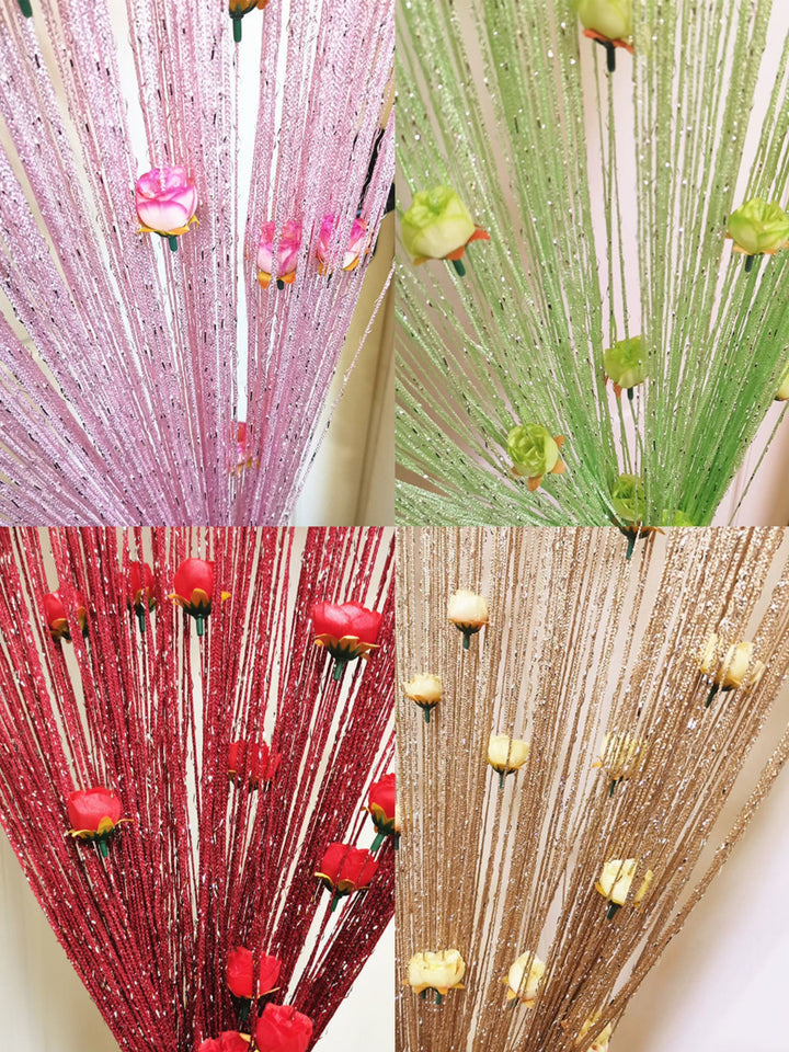 Skanto | Rose Thread Dørgardin