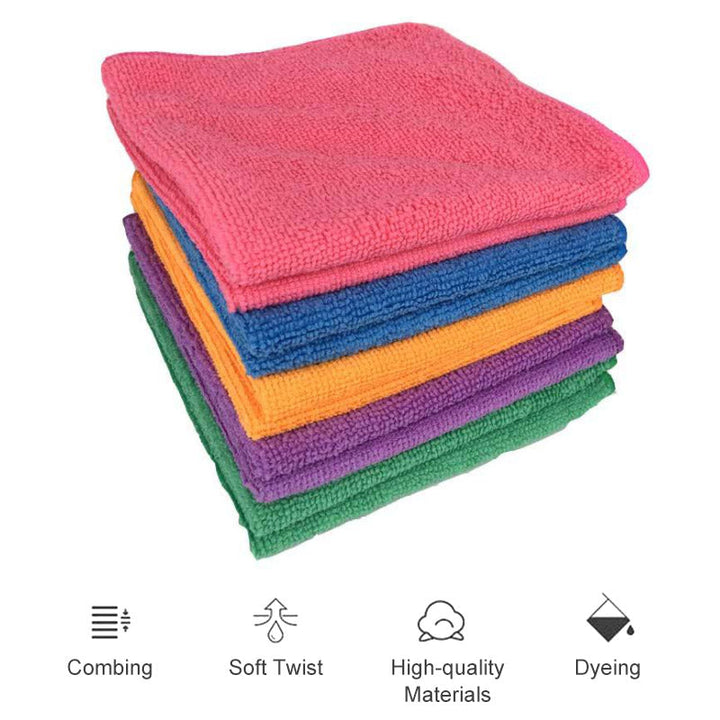 Mikrofiber Rengjøringsklut | Skanto