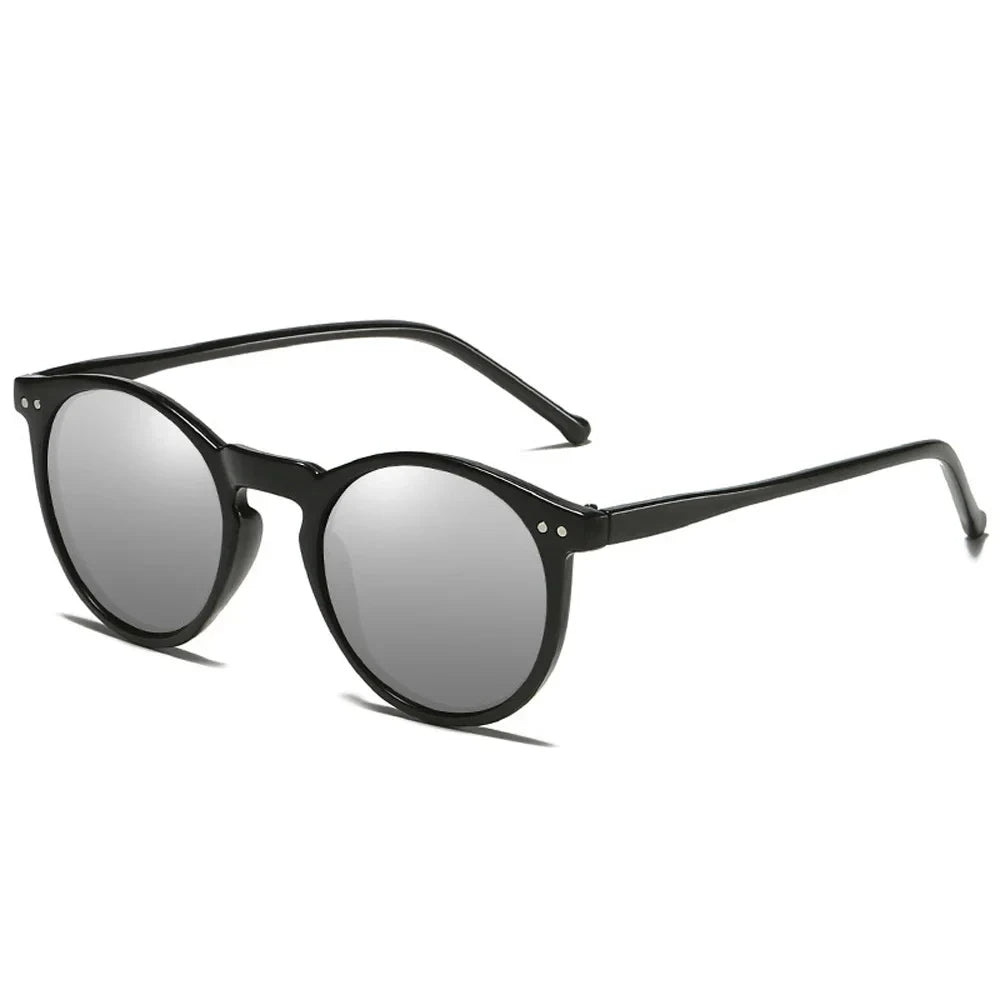 Skanto | Aldrick Shades – Retro Runde Solbriller