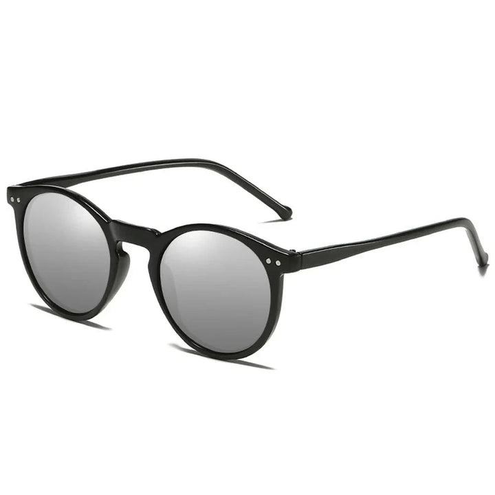 Skanto | Aldrick Shades – Retro Runde Solbriller