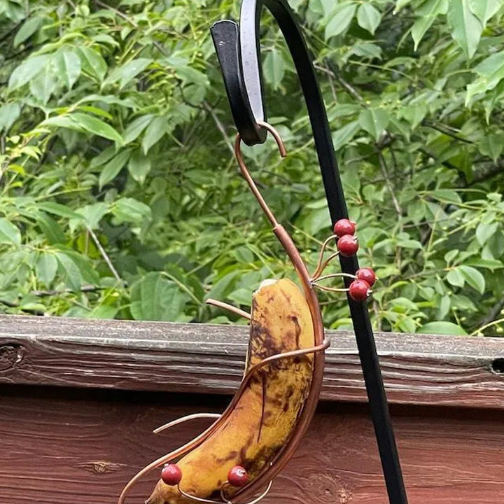 Skanto | Butterfly Banana Hammock-Butterfly Feeding