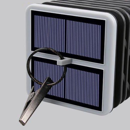 Skanto | Solar Flame Fakkel Lys Firkantet LED Hage Gress Dekorativ Hengende Lys