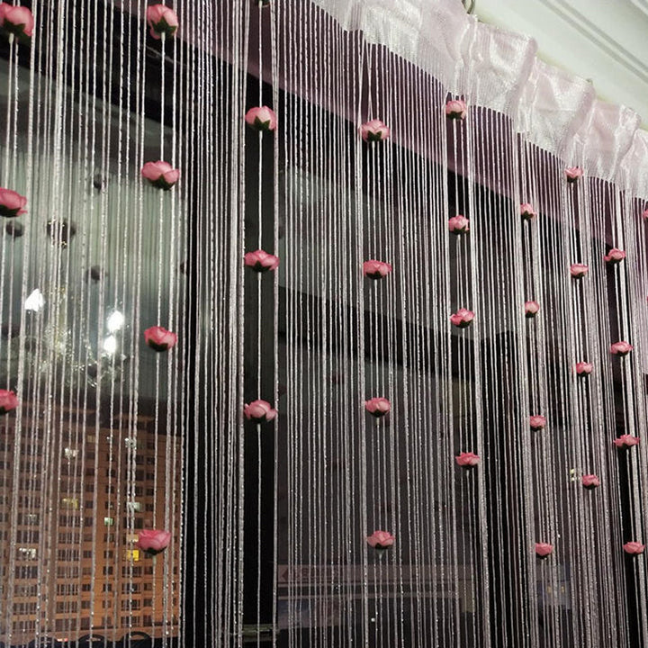 Skanto | Rose Thread Dørgardin