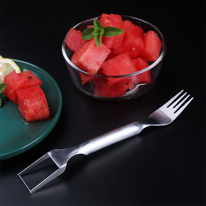 2-i-1 Vannmelon Gaffel Cutter | Skanto