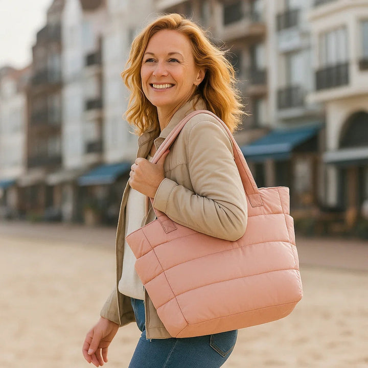 Skanto | DraagMeega Luxury Day Backpack – Lettvekt, Polstret & Allsidig for Hver Dag