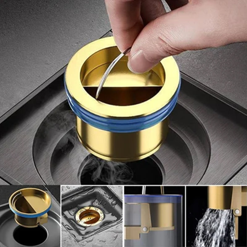 Fall Pipe Universal Messing Gulvavløp Kjerne | Skanto