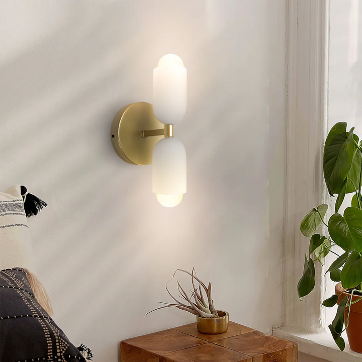 Skanto | Moderne Vegglampe med Dobbel Hode