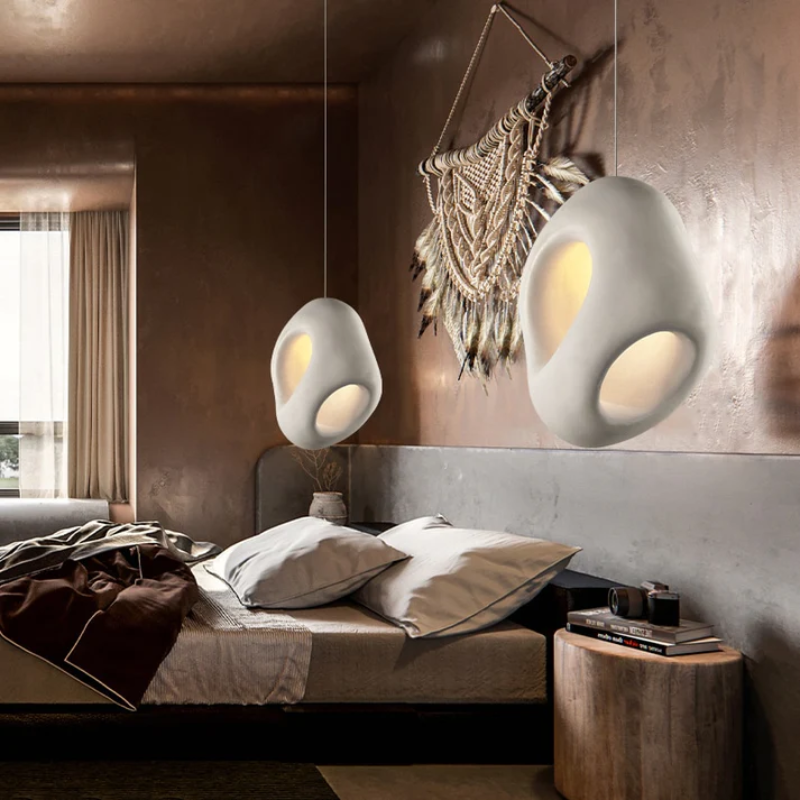 Skanto | Moderne Kreativ LED Pendellampe Wabi Sabi