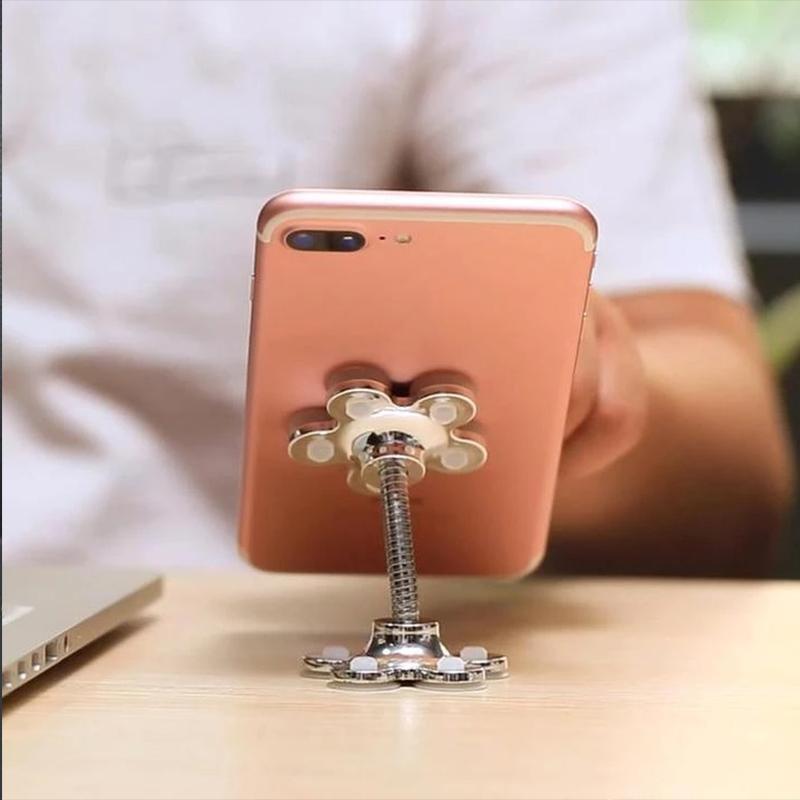 Skanto | 360° Blomst Sug Mobilholder