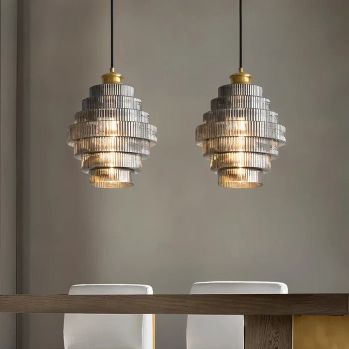 Skanto | Retro Glass Pendant Light