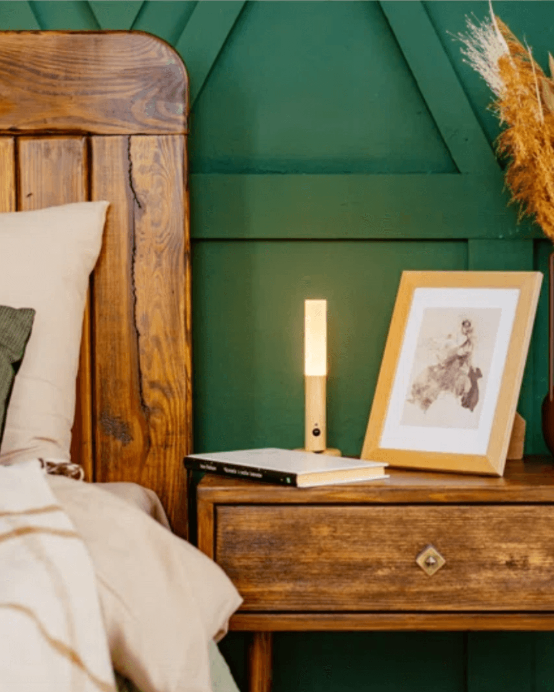 Skanto | Trådløs Tre Veggmontert Vegglampe