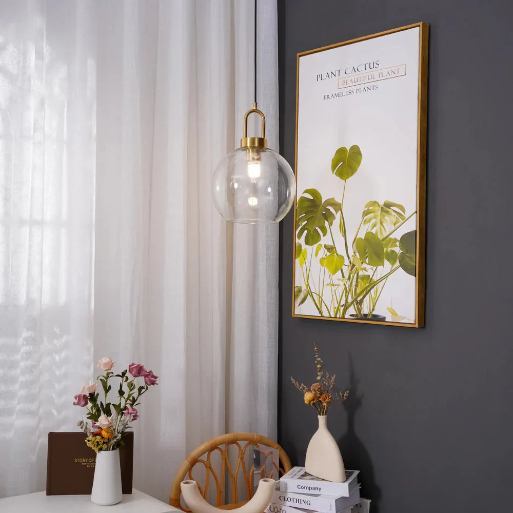 Skanto | Moderne Atmosfærisk Glass Pendellampe for Spisestue og Kjøkken