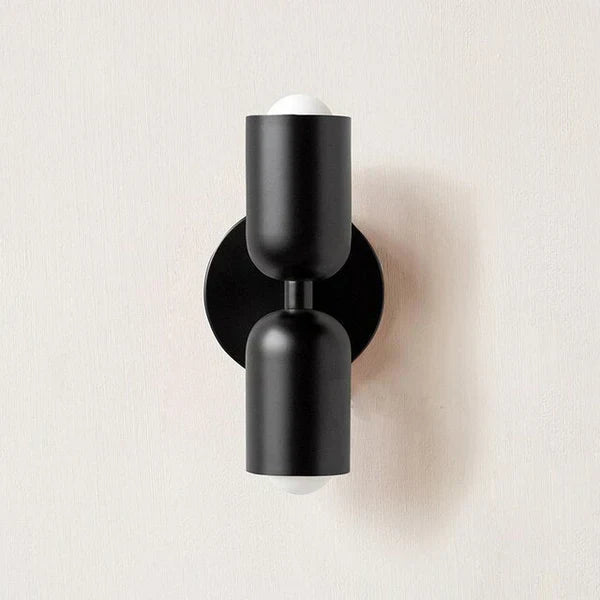 Skanto | DualGlow Dobbel LED Vegglampe i Moderne Design – For Stilig Belysning