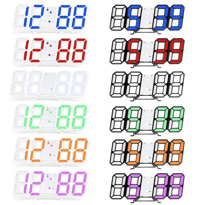 Skanto | Smart 3D Digital Klokke Alarm