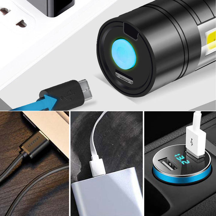 Skanto | Mini bærbar lommelykt