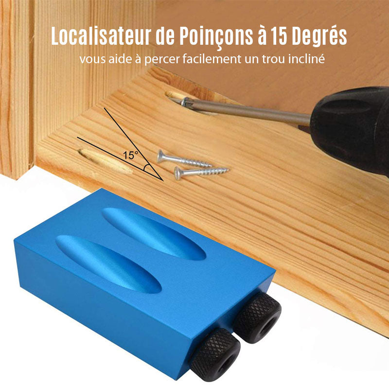 Punch Point Locator ved 15 grader | Skanto
