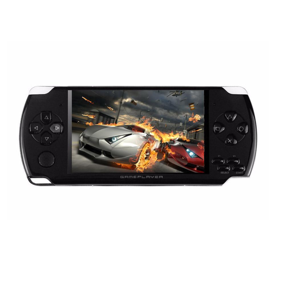 Skanto | Håndholdt Spillspiller - Spill Nintendo- og Sony-spill i én enhet!
