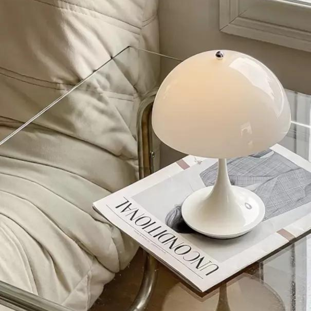GarduruLED Oppladbar Bordlampe | Trådløs | Atmosfærisk Lys for Stue & Soverom
