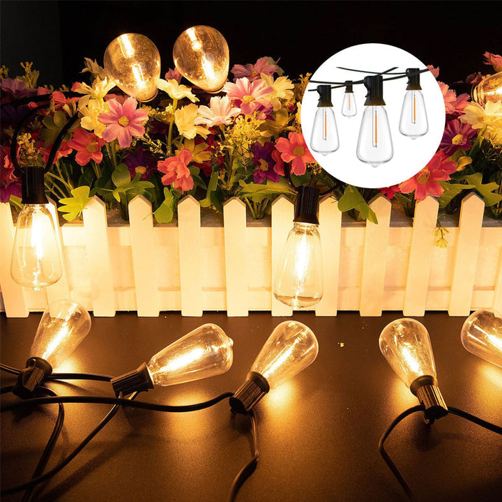 Skanto | LED Utendørs Lysslynge