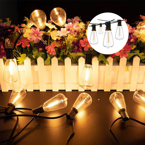Skanto | LED Utendørs Lysslynge