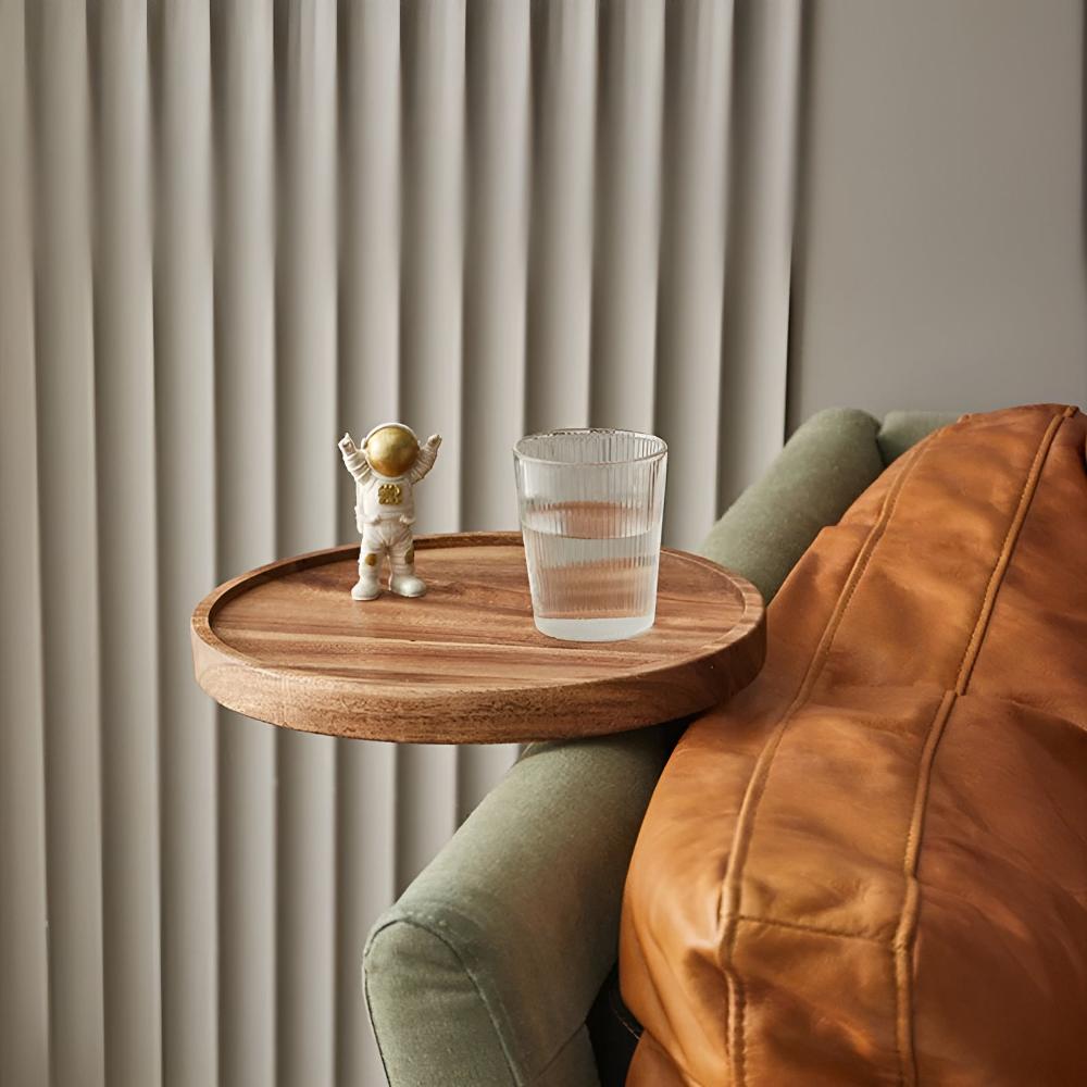 Skanto | Sofa Armlene Valnøtt Fat
