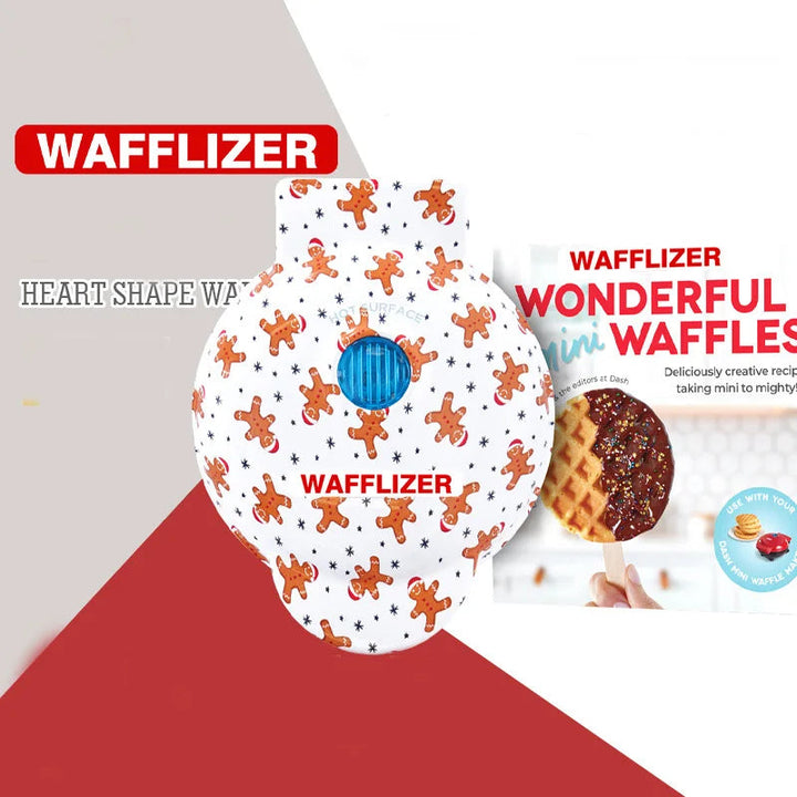 WaffleMaster Mini – Rask og Velsmakende Frokost Skanto