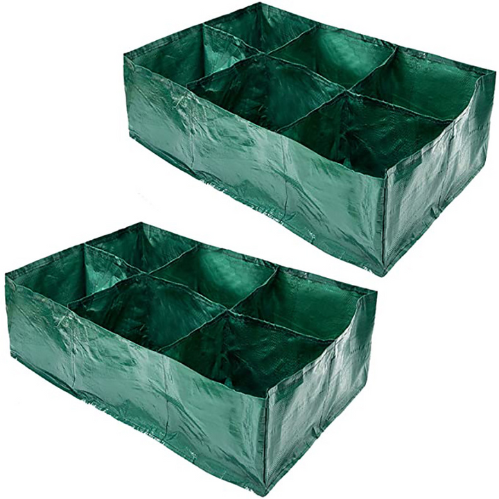 Skanto | Planteveske med flere rom – Robust hageoppbevaring for planter og urter