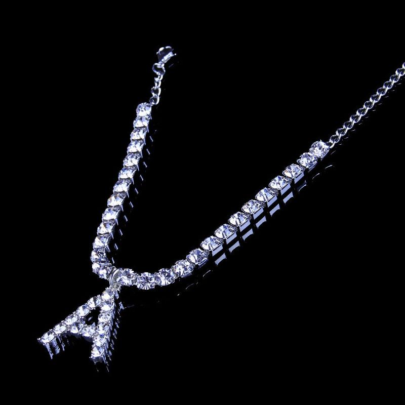 Skanto | Rhinestone Buchstav Ankelbånd