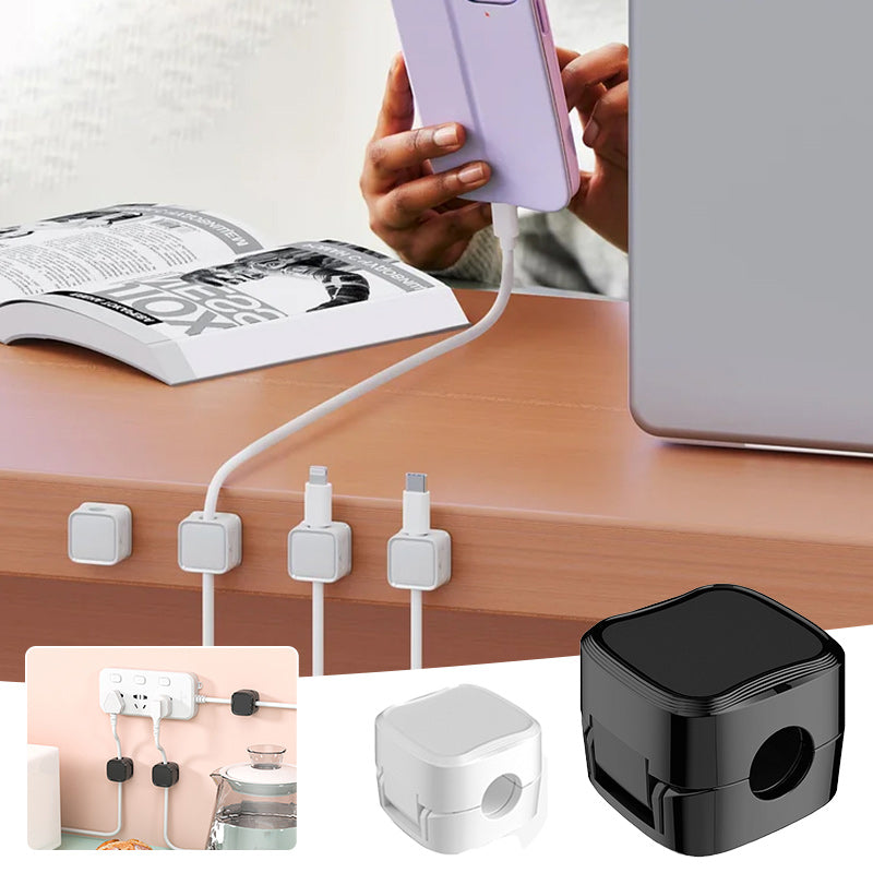 Skanto | Magnetisk Kabeloppbevaring Organizer