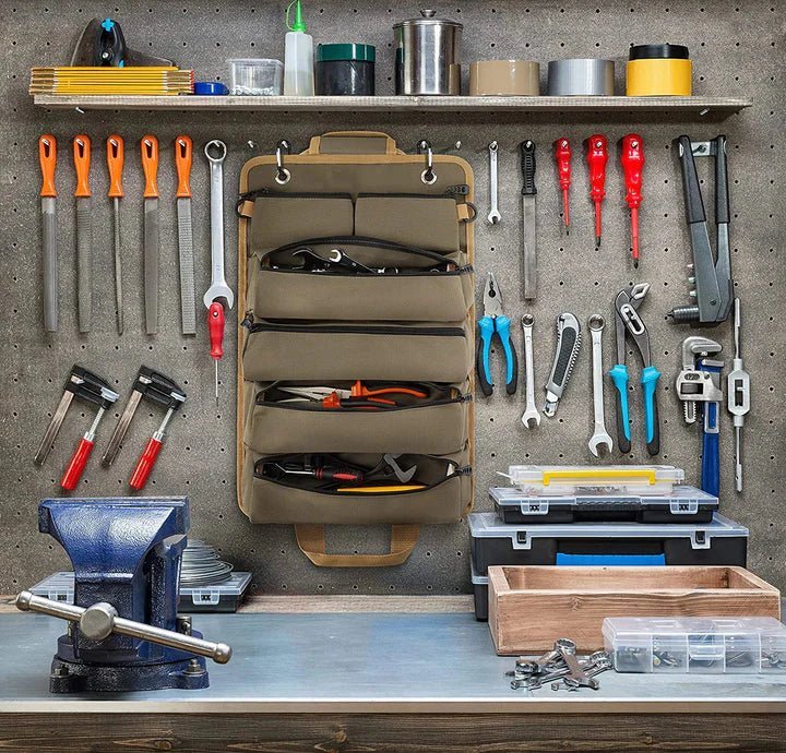 Skanto | Master Tool Bag - Den ultimate verktøykassen - Klar for alle prosjektene dine!