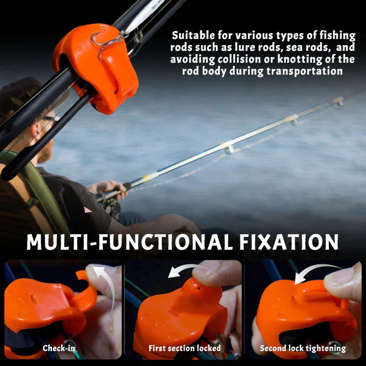 Skanto | Multifunksjonelt fiskestangstativ