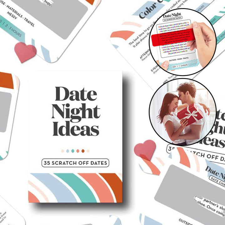 Skanto | Morsomme & Eventyrlige Date Night Ideer