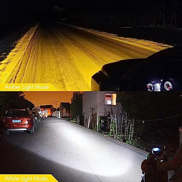 Skanto | Motorsykkel Kjøring Lys LED Ekstra Lys