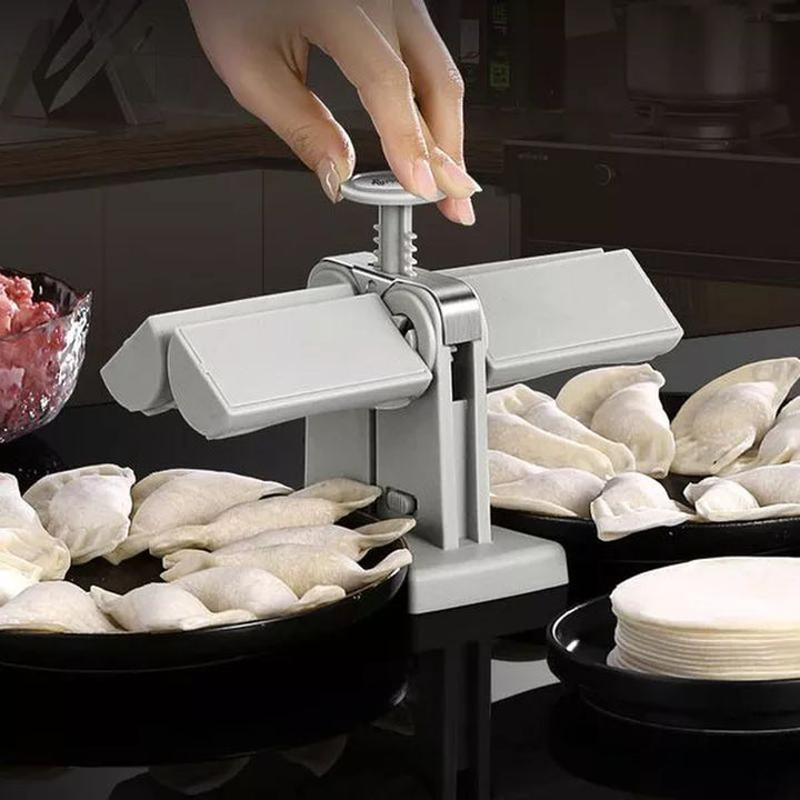 Skanto | HUSHOLDNING DOBBEL HODE AUTOMATISK DUMPLINGSKAPER FORM