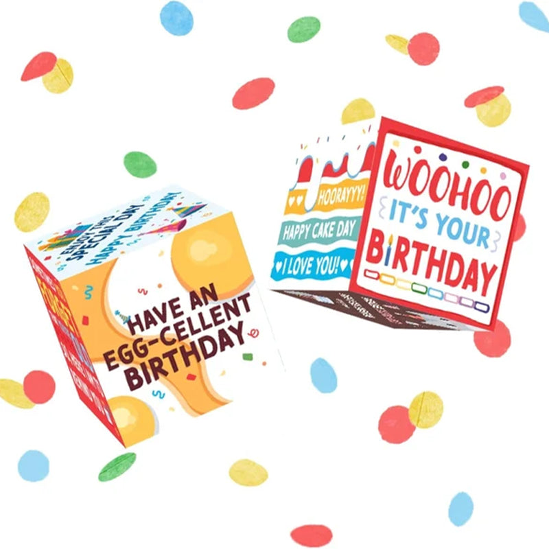 Skanto | Pop-Up Fødselsdagsoverraskelseskort 🎂🎁