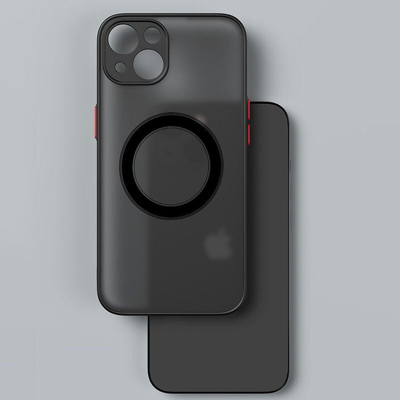 Skanto | Elegant Magsafe Støtsikker iPhone Deksel