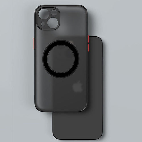 Skanto | Elegant Magsafe Støtsikker iPhone Deksel