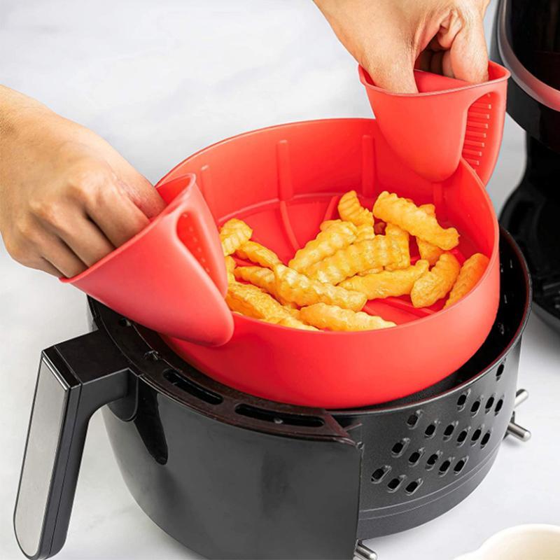 Air fryer Non-stick kokkekar Easy å rengjøre | Skanto