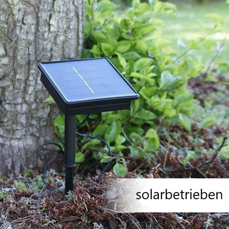 Skanto | Rheinwing™ Solcelle Rattan LED Lys
