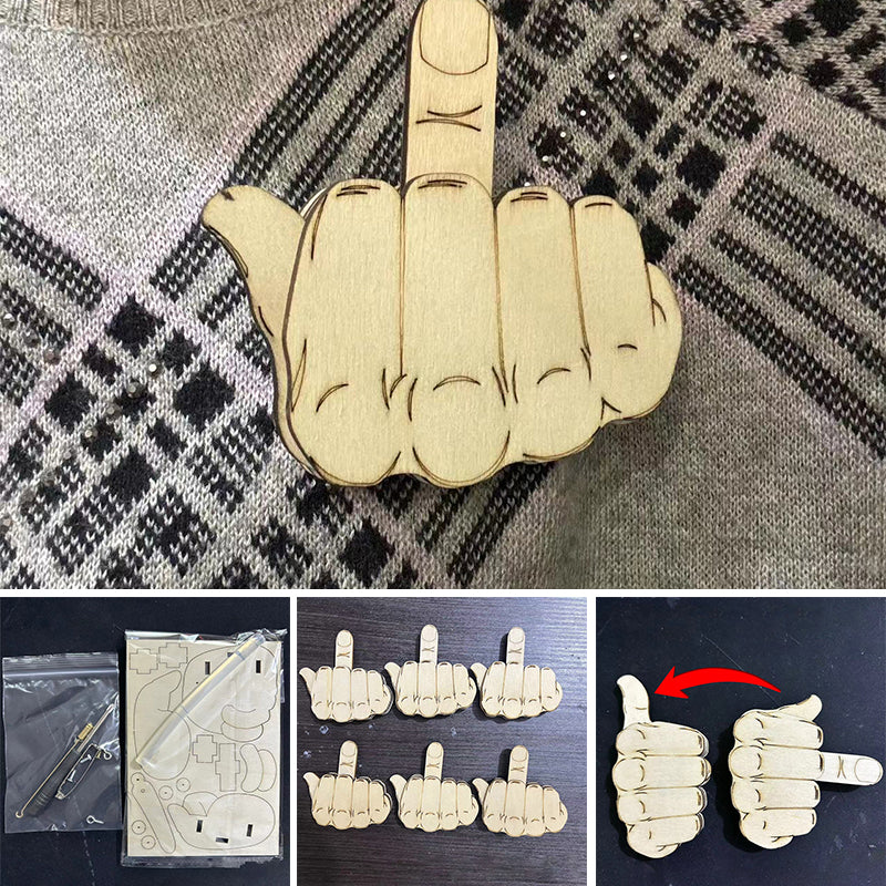 Skanto | Mid finger nål materiale pakke