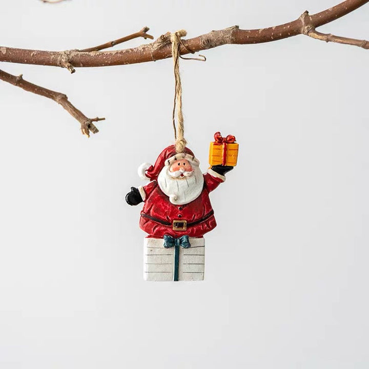 Skanto | Juletrær Henge Harpiks Ornament Pendel