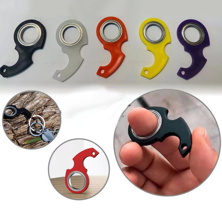 Skanto | Spinning Nøkkelring Fidget