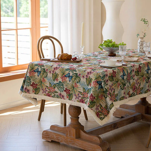 Skanto | Ornate Floral Linserviett